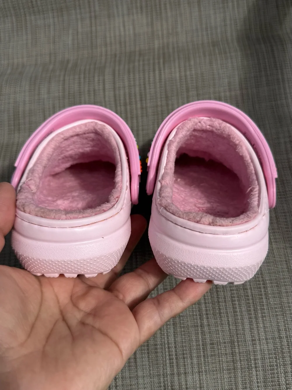 Crocs Girls Pink Clogs